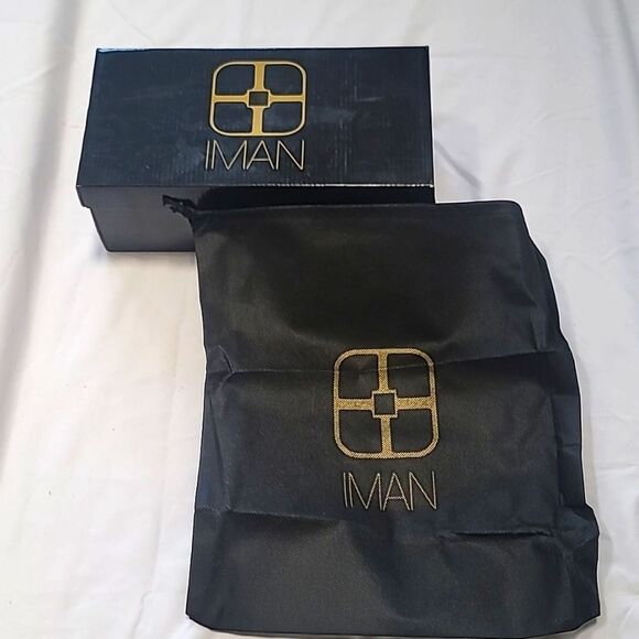 IMAN, Women's Camel Hair and Sequins Flats - Picture 8 of 8